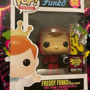 Funko Pop Freddy as Squid Games Masked Worker “O” 2022 SDCC fun days